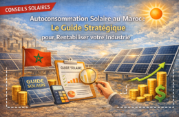 Autoconsommation Solaire au Maroc : Le Guide Stratégique pour Rentabiliser votre Industrie