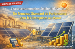 L’Autoconsommation Solaire Industrielle : Un Nouveau Standard de Performance pour les Entreprises au Maroc