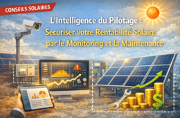 L’Intelligence du Pilotage : Sécuriser votre Rentabilité Solaire par le Monitoring et la Maintenance