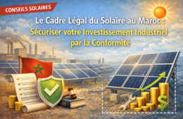 Le Cadre Légal du Solaire au Maroc : Sécuriser votre Investissement Industriel par la Conformité