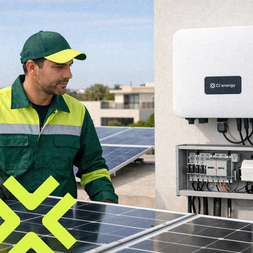 Installation panneaux solaires pour villas - CIenergy Maroc